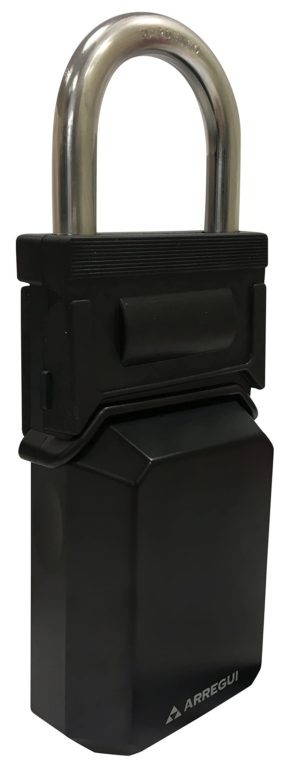 Arregui seg011 – Keeper- Security Box for Keys, Opening and Closing by Combination, Padlock for Your Subject to a Place Fixed, 70 x 134 mm, Black