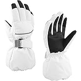 BAVST Kids Winter Glove Boys Girls Snow Ski Waterproof Gloves for Teens Fleece Lining Warm Mittens Outdoor