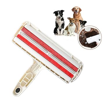 Electroprime Red White Pet Hair Household Clean Tools Cat Dog Hair