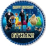 Hotel Transylvania - Edible Cake Topper - 6" round