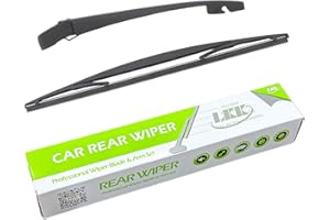 LKK Rear Windshield Wiper Arm Blade Assembly Kit Compatible with Honda Passport 2019-2023, Honda Odyssey 2018-2024 Rear Wiper Set