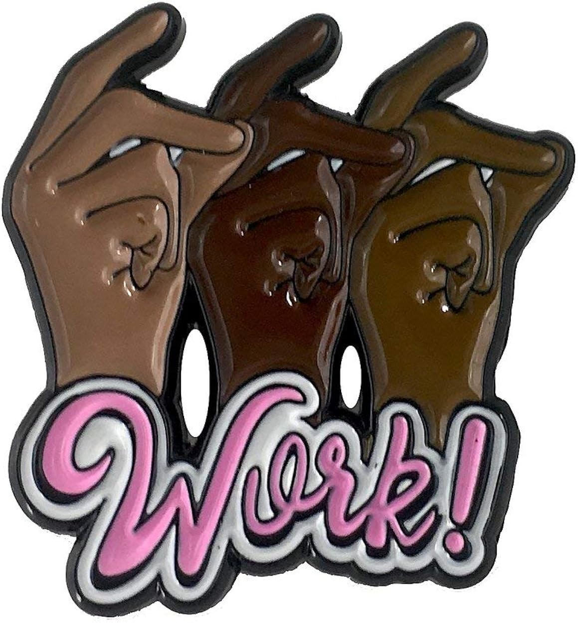 Amazon Com Hamilton Inspired Schuyler Sisters Work Enamel Pin Clothing