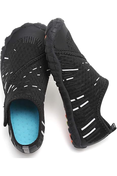 doussprt men's water shoes quick drying sports aqua shoes