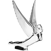 GG Grand General 48110 Chrome Flying Goddess Hood Ornament