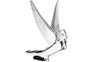 GG Grand General 48110 Chrome Flying Goddess Hood Ornament
