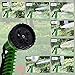 AIJING Garden Hose 50 Feet Expandable Flexible Hose 7 in 1 Function Car Washing and Watering for Home