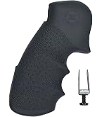 Amazon.com : Hogue OverMolded Rubber Monogrip for S&W N Frame