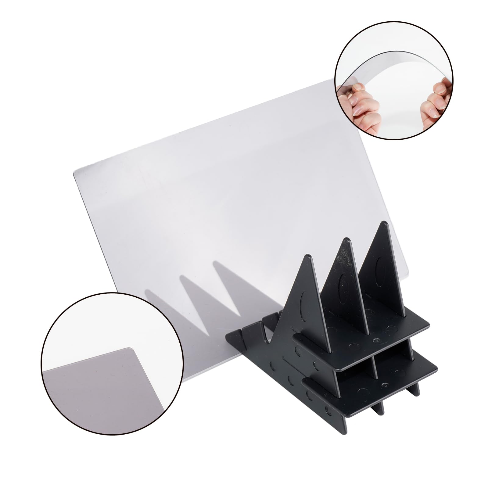 Optical Image Drawing Board, Easy Tracing Drawing Sketching Tool, Sketch Drawing Board, DIY Drawing Tracing Board Light Copy Pad for Kids Artist Students Beginners Sketch Wizard