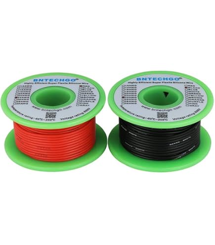 Atlas 0315 Black 50' Standard 20 Gauge Layout Wire