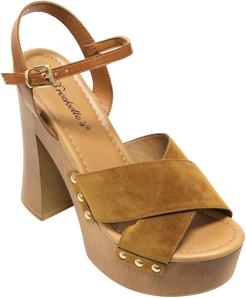 blake leather platform sandal