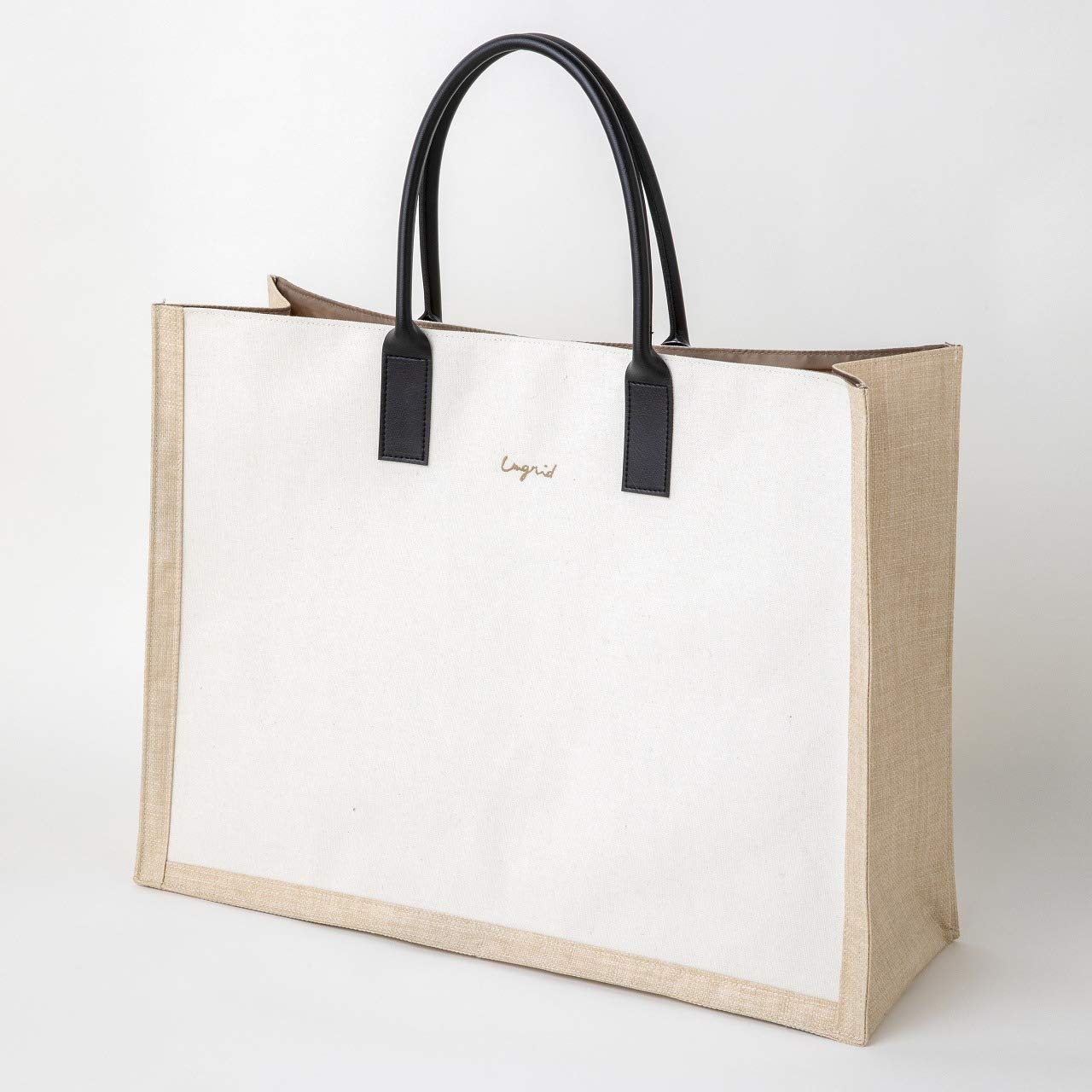 Ungrid Big Tote Bag Book：2/26発売【ムック本付録】ビッグトートバッグ