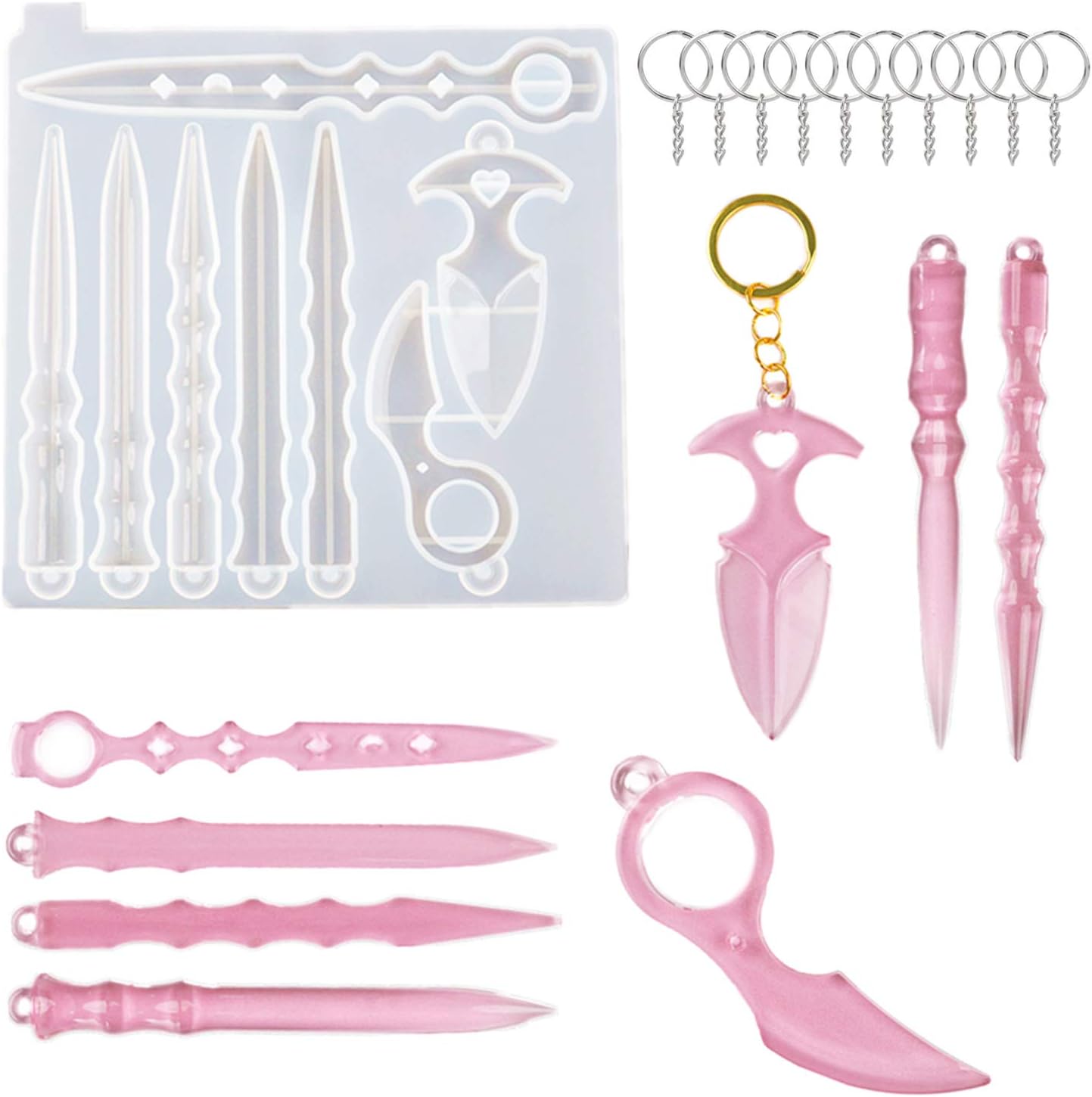 Amazon Com Self Defence Key Chain Resin Mold Crystal Epoxy Resin Mold Super Glossy Self Defense Keychain Casting Silicone Mould Diy Polymer Clay Crafts Making Tools With 10 Key Rings Arts Crafts Sewing Amazon Com Self Defence Key Chain Resin Mold Crystal Epoxy Resin Mold Super Glossy Self Defense Keychain Casting Silicone Mould Diy Polymer Clay Crafts Making Tools With 10 Key Rings Arts Crafts Sewing