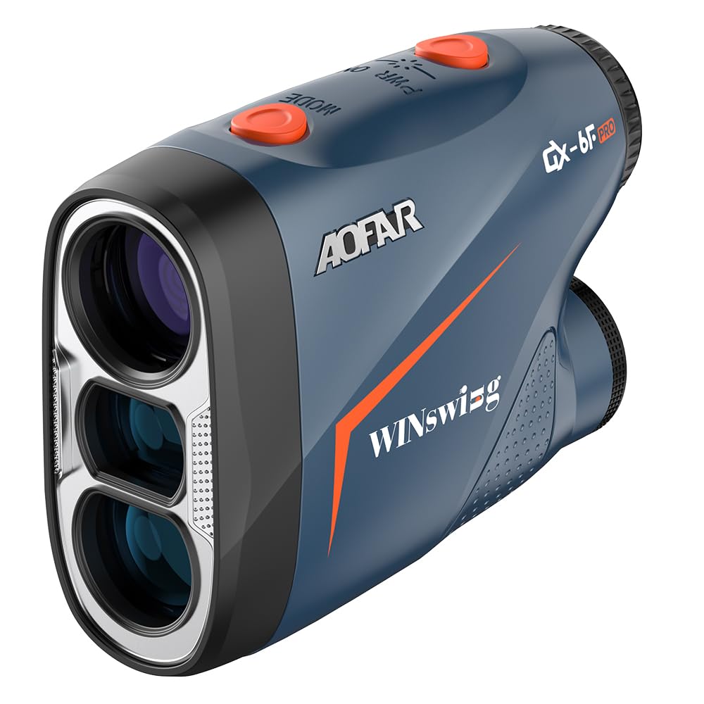 【在庫一掃！】AOFAR ゴルフ レーザー 距離計 GX-6F PRO 600yd 高低差測定ON/OFF スロープモード フラグロック機能 振動機能 ゴルフ距離測定器 0.2 秒测量 超軽量 120g ピンサーチ 高透過レンズ 6倍望遠 2カラー 競技対応 電池式 IPX4防水 専用ケース付き商品画像