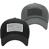 GEANBAYE American Flag Hats for Men Women Low Profile USA Baseball Cap Outdoor Dad Hat