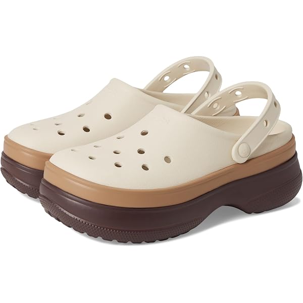 Crocs Unisex Adult Classic Hiker Escape Clogs, Vanilla, 13 Men/15 Women Amazon.com | Crocs Unisex Adult Classic Hiker Escape Clogs  main image 3