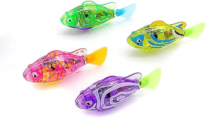 swimming robot fish toy