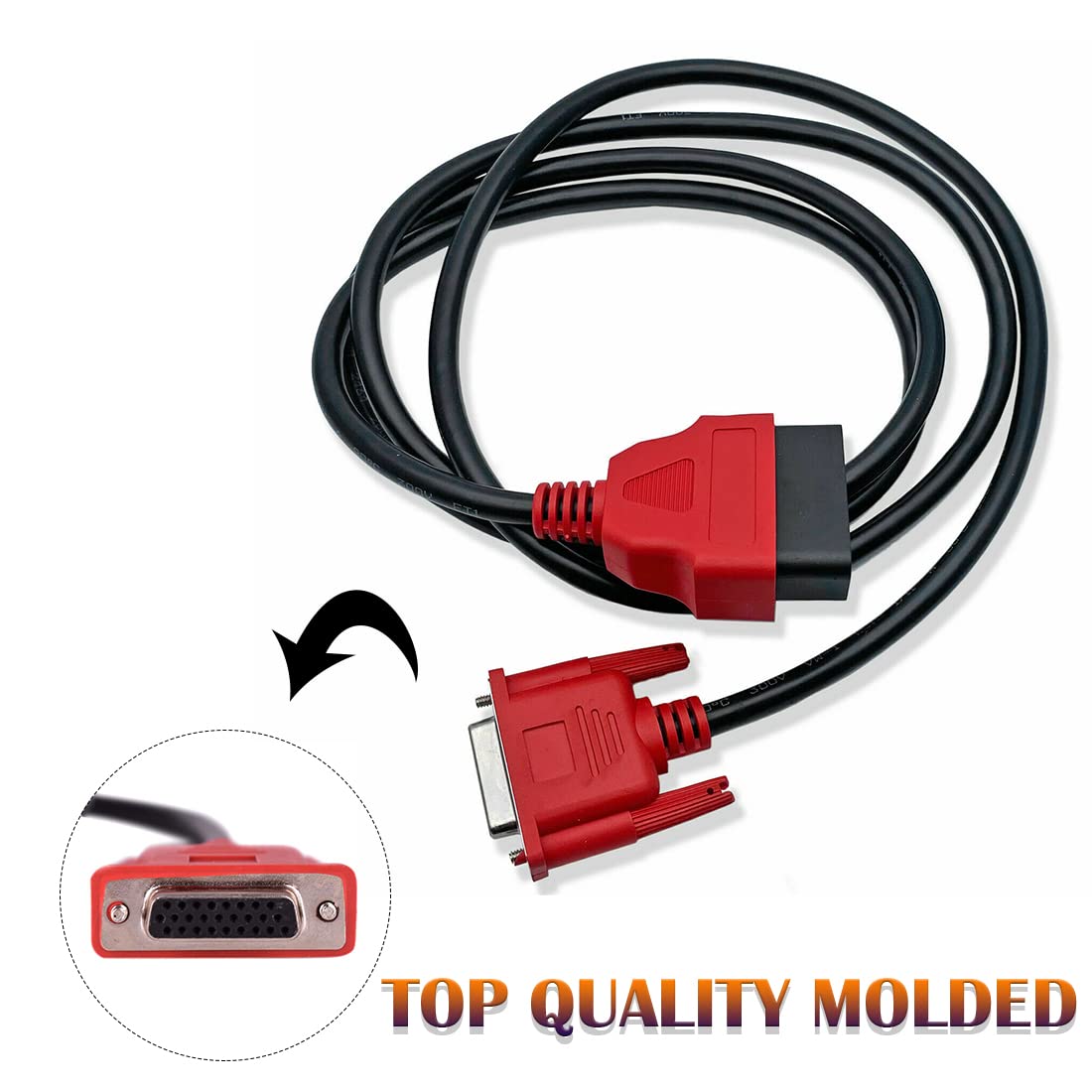 Condition photo showing New/Like New for gleemax? da-4 obdii cable adaptor compatible with snap-on solus ultra eesc318 scanner main test obd2