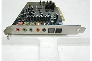 QYYVVRZQZ for Creative X-Fi Xtreme Music SB0770 7.1 Sound Card Fiber Sound Card, Working Good