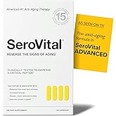 Serovital Renewal Complex - Anti Aging Supplements - Amino Acids - Peptides - Improved Energy and Immunity, Better Deeper Sleep, 30-Day Supply