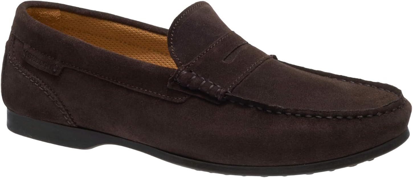 sebago suede loafers