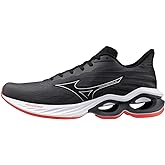 Mizuno Men's Wave Creation 25 SSW Running Shoe | Neutral Running Shoe | Ebony/White | US 7.5