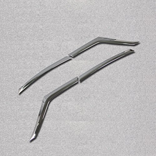 Beautost Fit For Toyota New Camry 2018 Chrome Tail Light Lamp Cover Trims