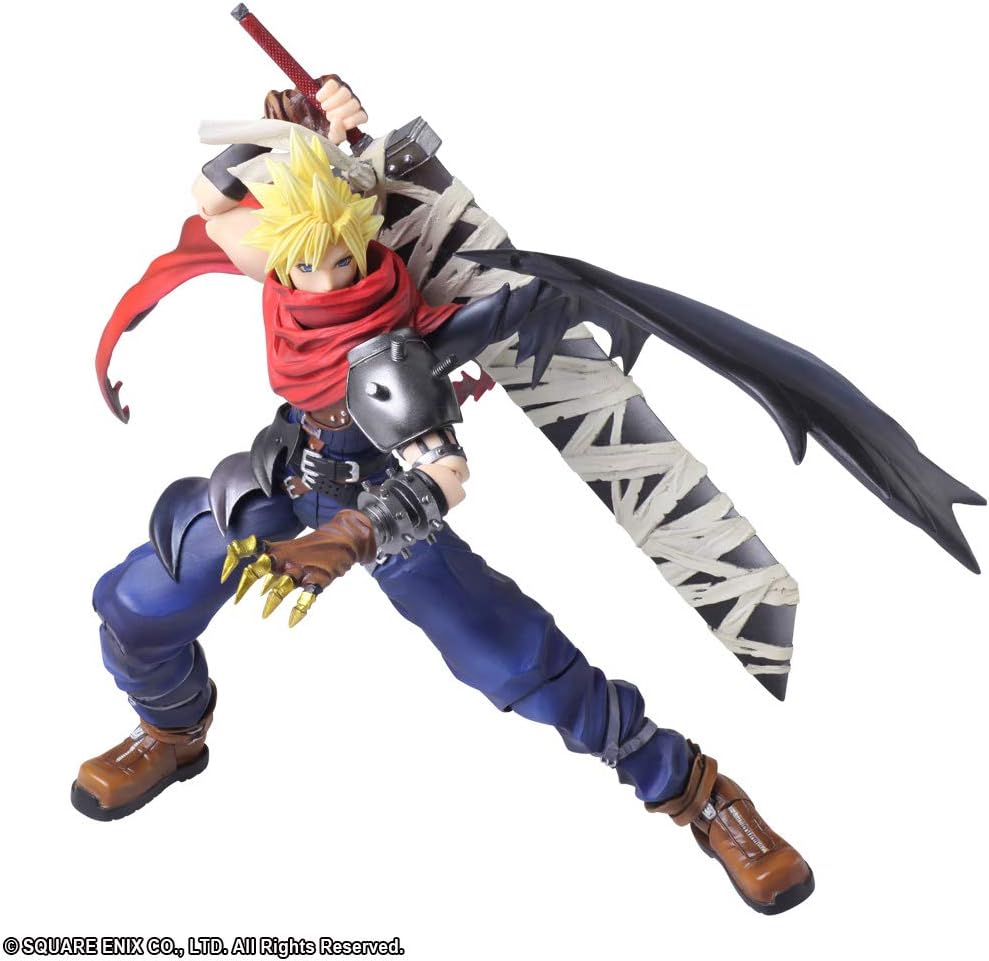 cloud strife figma