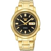 SEIKO Automatic Black Dial Men's Watch SNKK22K1