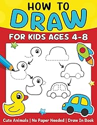 How To Draw For Kids (No Paper Needed): Step By