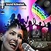 Fihome Disco Party Lights Bluetooth Speaker,2018 Newest Sound Activated Rotating Projection Effects Usb Magic Led Stage Light Strobe Ball with Remote Control for Home KTV DJ Birthday Dancing Wedding