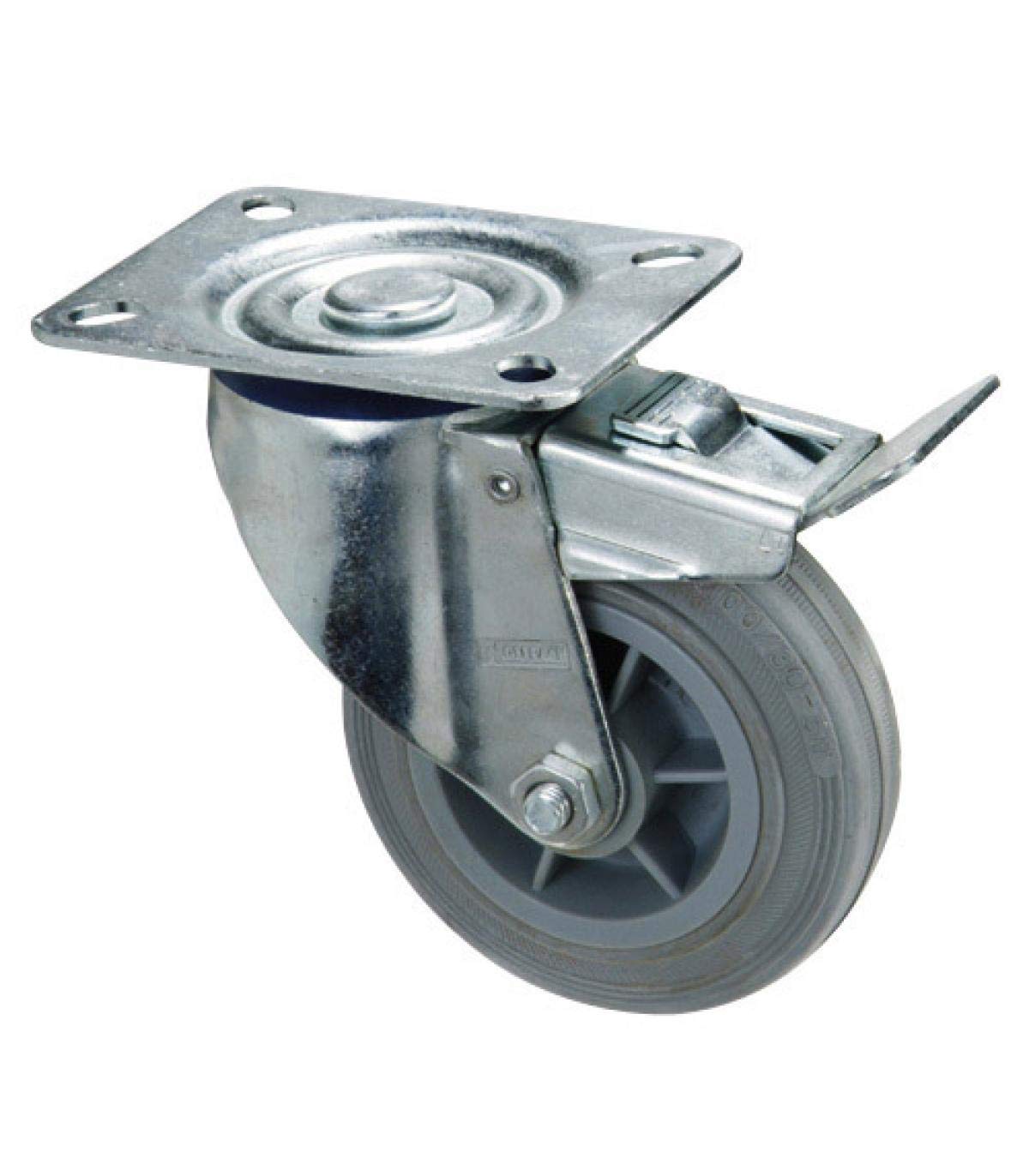 Wolfpack 11110845 Wheel, Grey, 80 mm