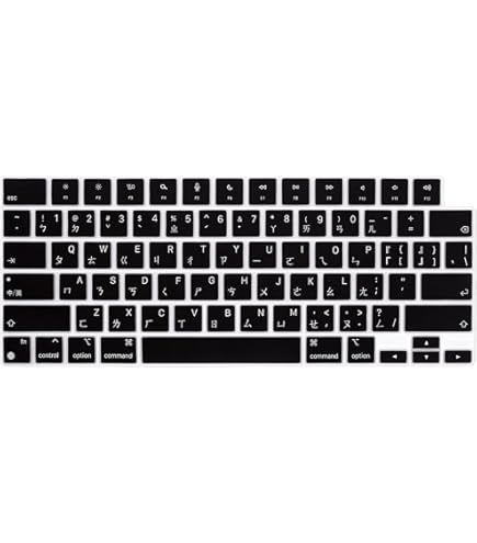 Amazon.com: MMDW Taiwanese Language Silicone Keyboard Cover for