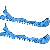 Ice Skate Guards Ice Skate Blade Covers Skate Blade Protector | 1 Pair of Adjustable Skate Guards for Hockey or Figure Skating