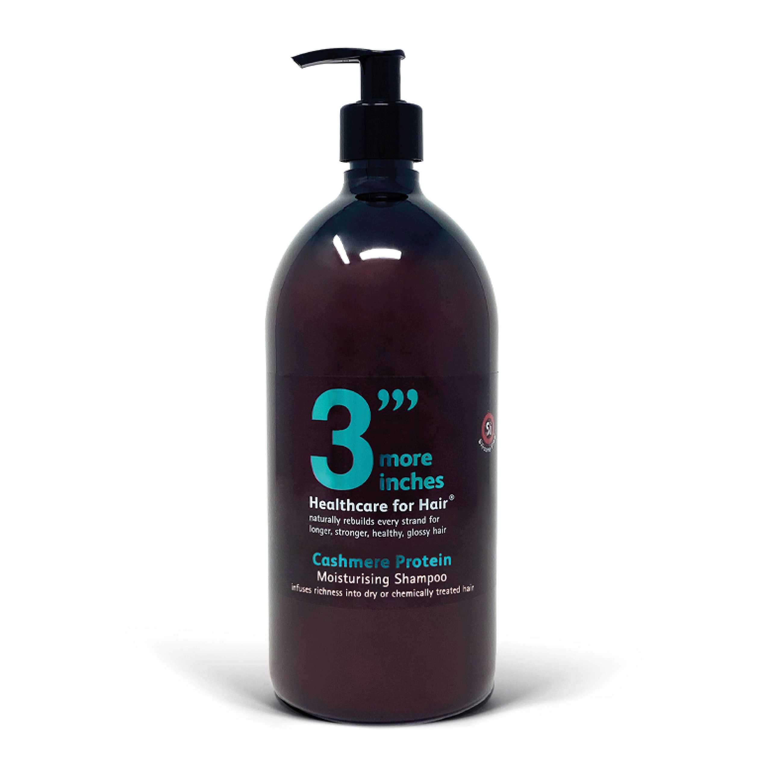 Van Clarke - Cashmere Protein Moisturising Shampoo 1000ml - Hydrating for Dry, Damaged Hair - Thick & Frizzy Hair Treatment - Silicone & Sulphate Free - Hair Care by Michael Van Clarke