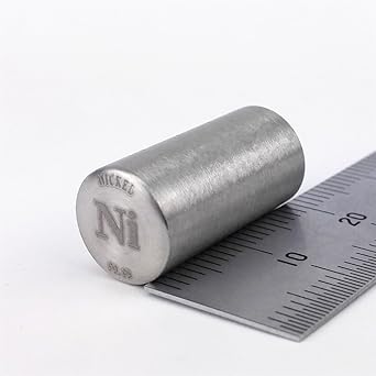 Pure Nickel Metal Rod 99 95 14grams 10diameterx20mm Length Element Ni Sample Amazon Com Industrial Scientific