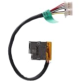 YesNOPart DC Power Connector Cable 799736-S57/F57/Y57 Replacement for HP 15-DA 15-DB 15-AC 15-AB 15-AE, 14-an 14-AC 14-CK 14-AM, 240 245 246 250 255 G4 G5 G6