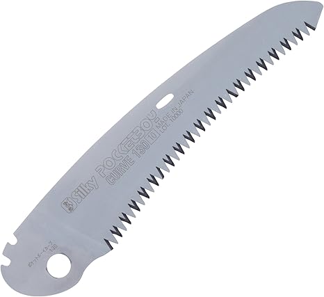 Amazon ユーエム工業 Silky 折込鋸 ポケットボーイカーブ130替刃 471 13 生木剪定 アウトドアにオススメ カーブ Diy 工具 ガーデン