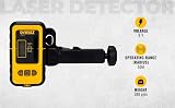 DEWALT DE0892G Green Line Laser Detector 50M Working Range Heavy Duty Clamp view 5