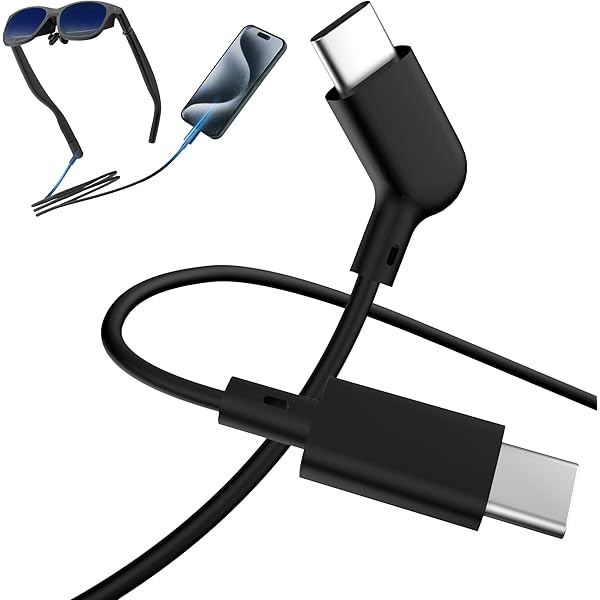 その他 Xreal beam & USB-C cable Amazon.com: XREAL C-C Cable, 0.8m 2.6ft USB-C to USB-C Video