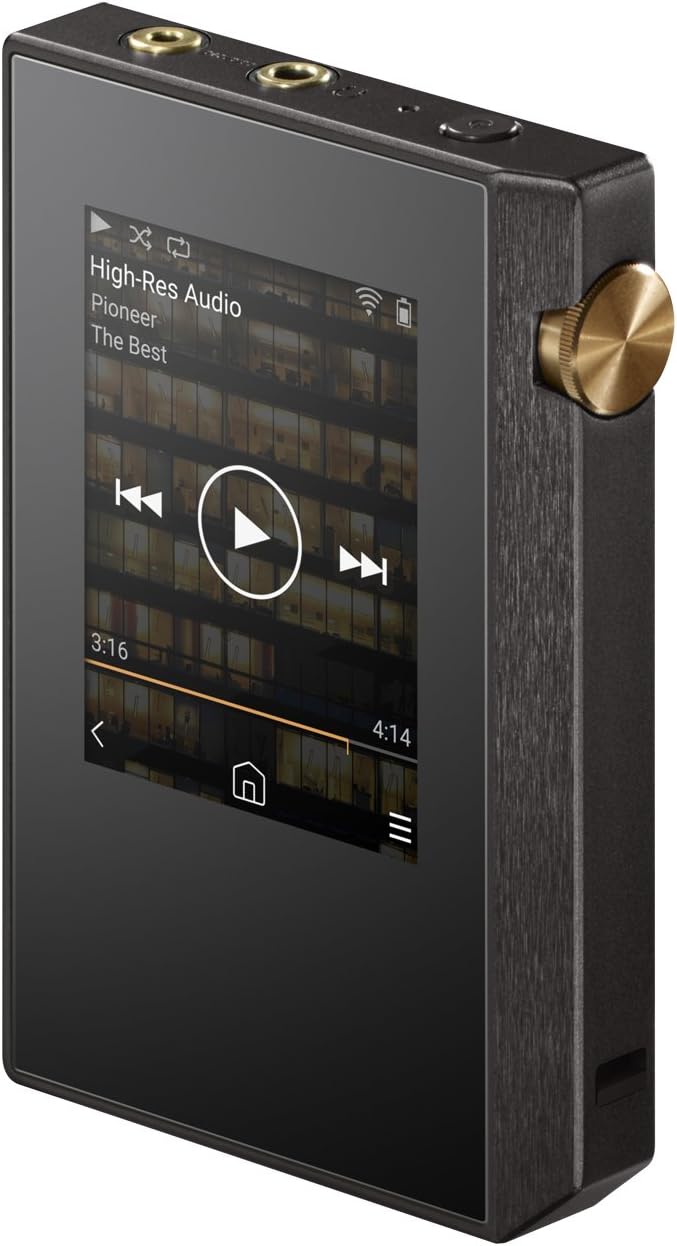 Amazon Com Pioneer Hi Res Digital Audio Player Black Xdp 30r B Electronics