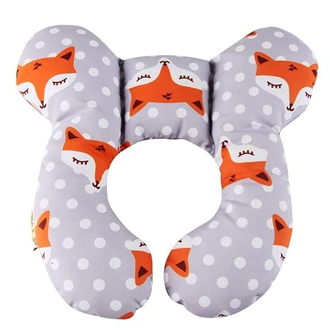 Buy Baby Neck Pillow For Car Seat Lamavido Baby Trvavel Pillow