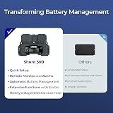 Renogy Shunt 300A with Built-in Bluetooth Battery Monitor view 3