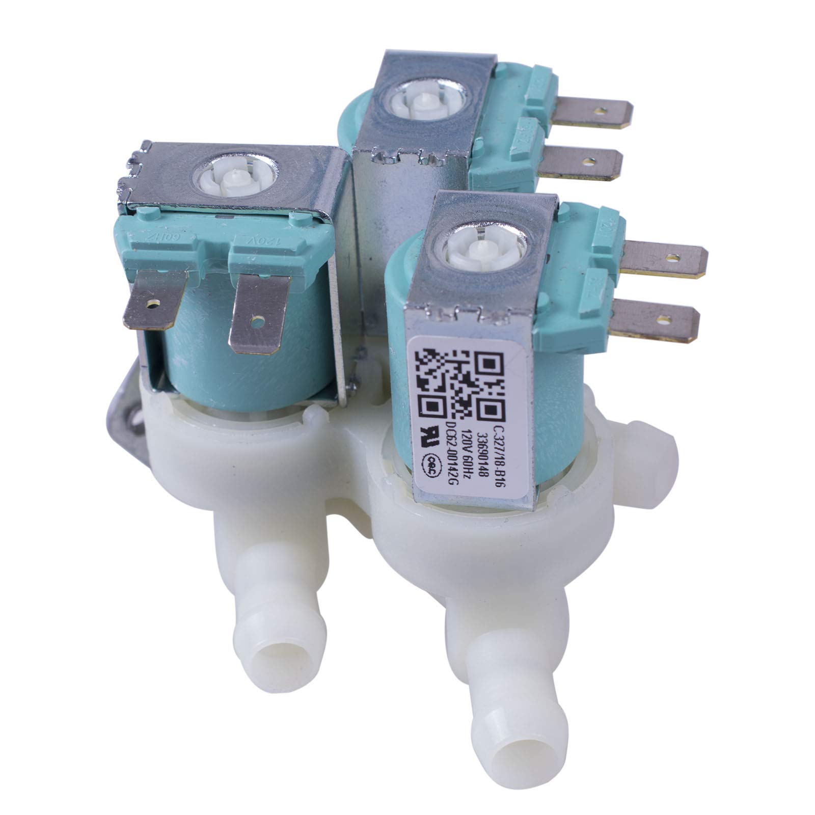 Photo 1 of Bestparts Replacement Water Inlet Valve for Samsung Washer AP4211934 PS4208672 DC62-00142D