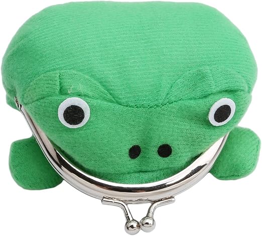 naruto green frog wallet