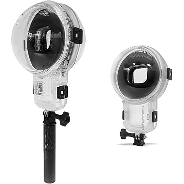 Insta360 X5 invisible dive case - duik tot 60m | NEBO de fotospecialist