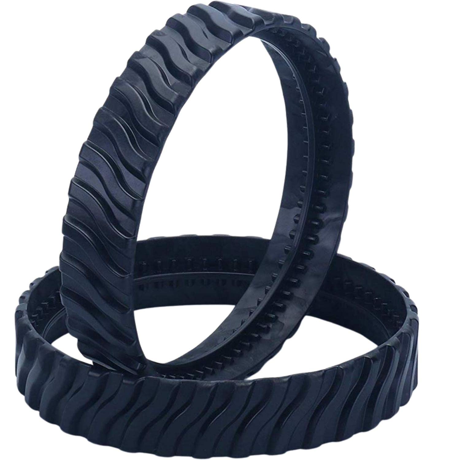 Lodd Pool - 2 adaptable tracks for Zodiac MX6 MX8 MX9, Pool Cleaner Robot Tires R0526100