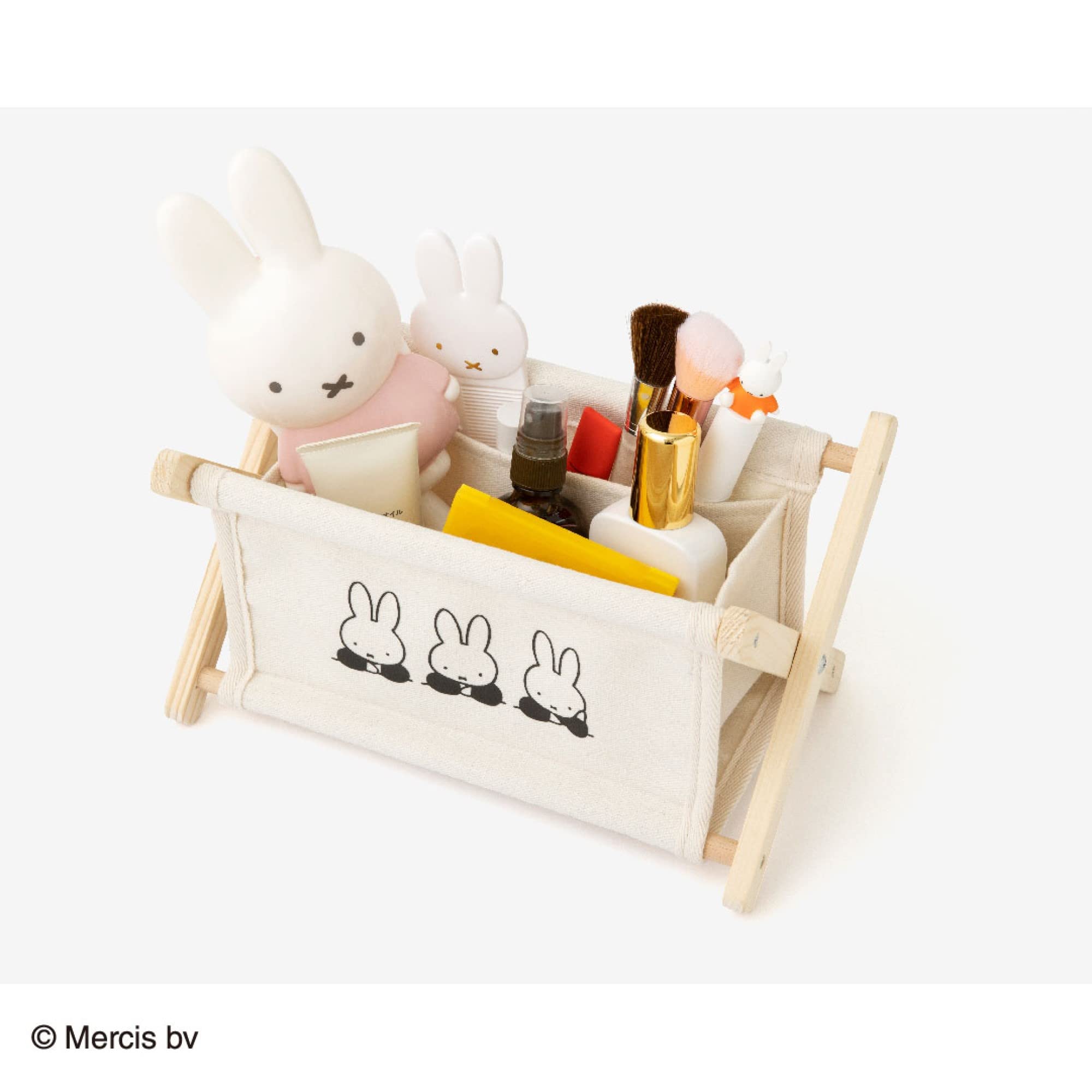 miffy 収納ラックBOOK:9/27発売【ムック本付録】ミッフィーのおしゃれな木製収納ラック