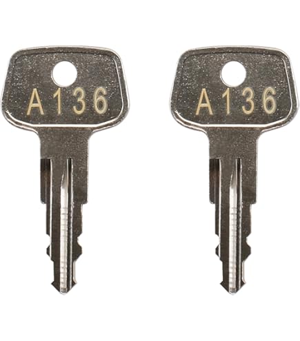 A134 Yakima Replacement Key,SKS roof Rack Key,Replacement Keys for