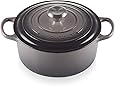 Le Creuset Enameled Cast Iron Signature Round Dutch Oven, 4.5 qt., Oyster
