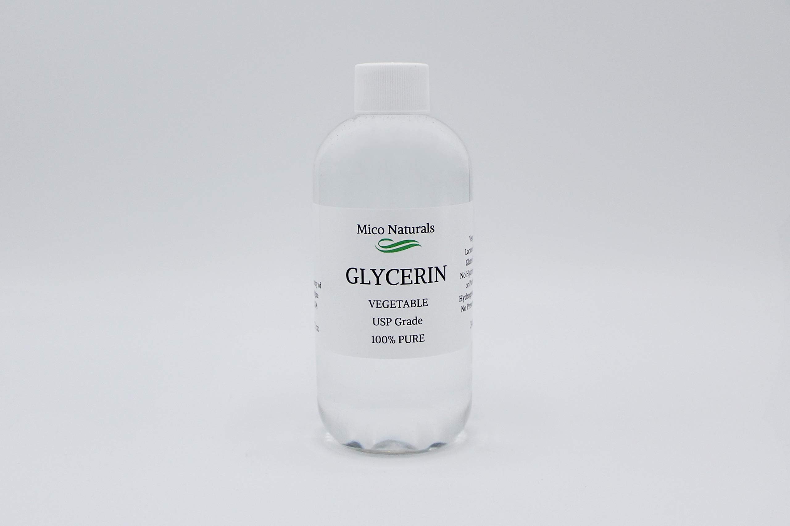 Vegetable Glycerin USP Food Grade 12 oz Glycerine By Mico Naturals